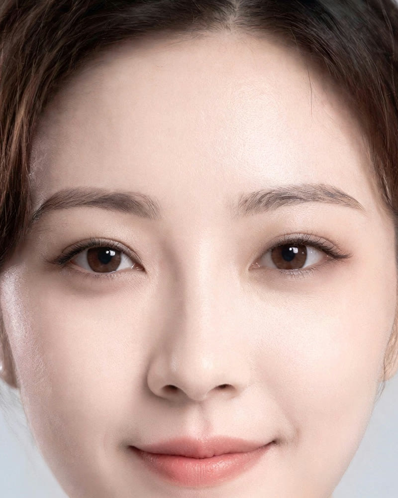 Soft portrait: result