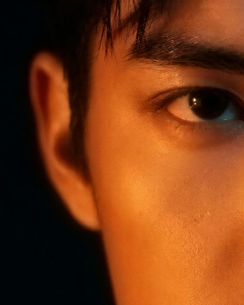 Low-light face: result
